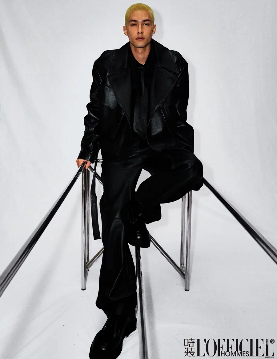 Mika @ L&rsquo;Officiel Hommes China June 2024