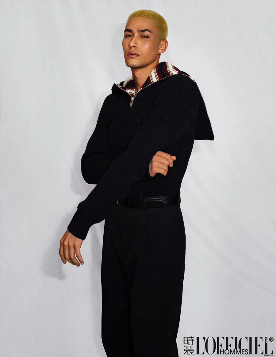 Mika @ L&rsquo;Officiel Hommes China June 2024