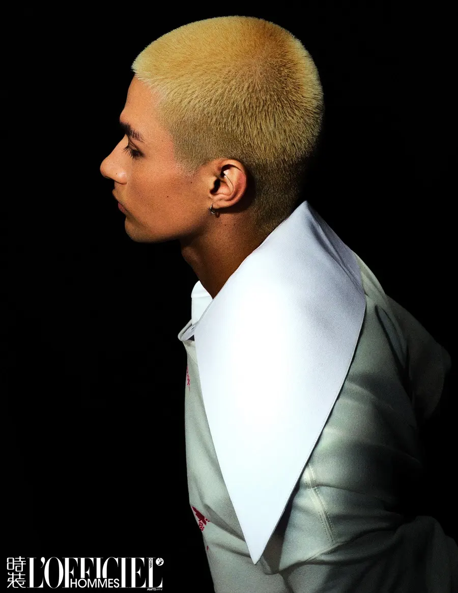 Mika @ L&rsquo;Officiel Hommes China June 2024