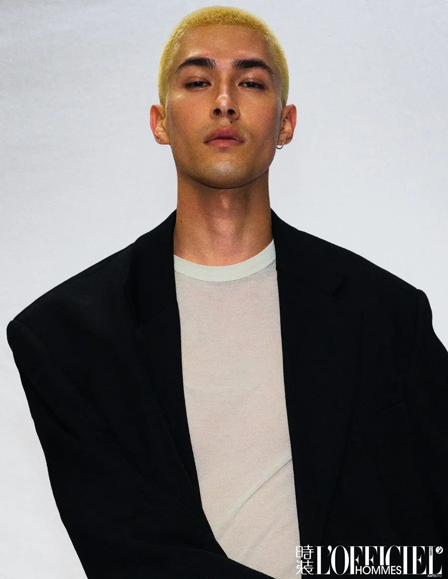 Mika @ L&rsquo;Officiel Hommes China June 2024