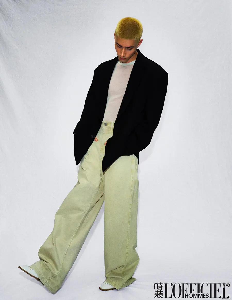 Mika @ L&rsquo;Officiel Hommes China June 2024