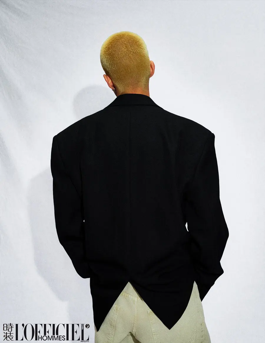Mika @ L&rsquo;Officiel Hommes China June 2024