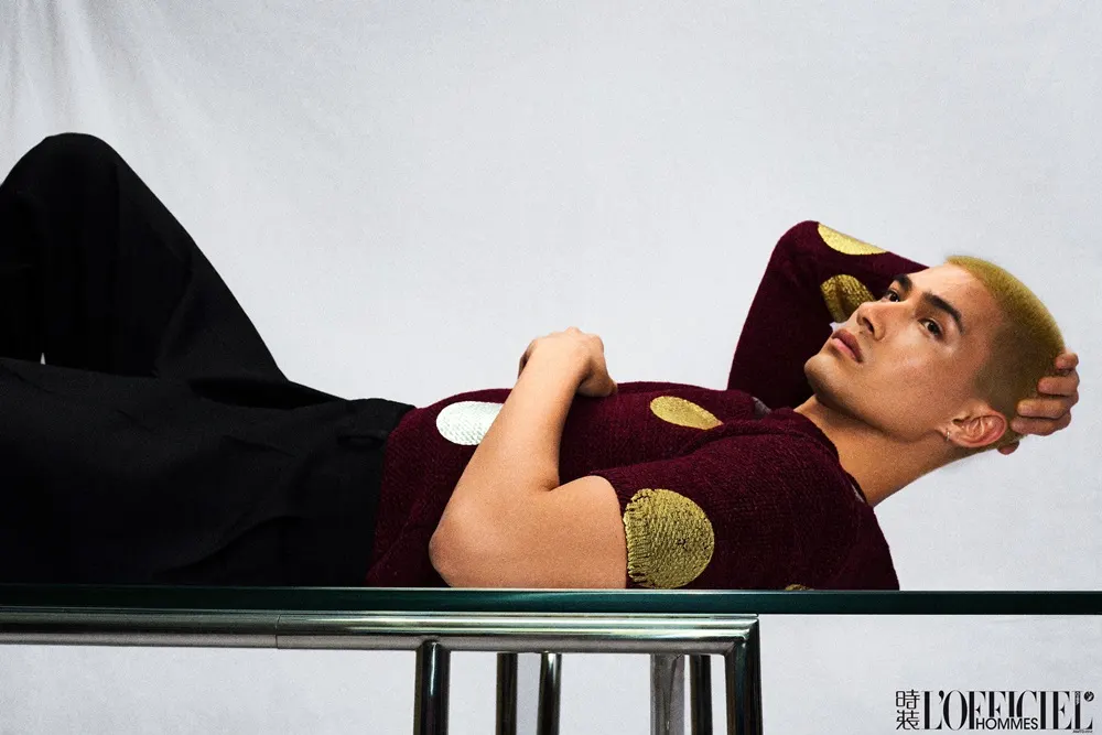 Mika @ L&rsquo;Officiel Hommes China June 2024