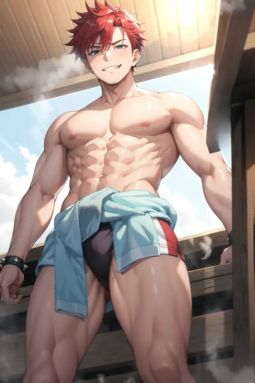 การ์ตูนผู้ชายหล่อเท่ 111