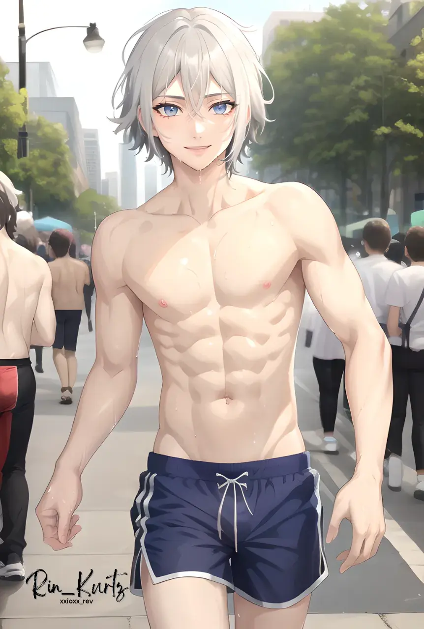 การ์ตูนผู้ชายหล่อเท่ 111