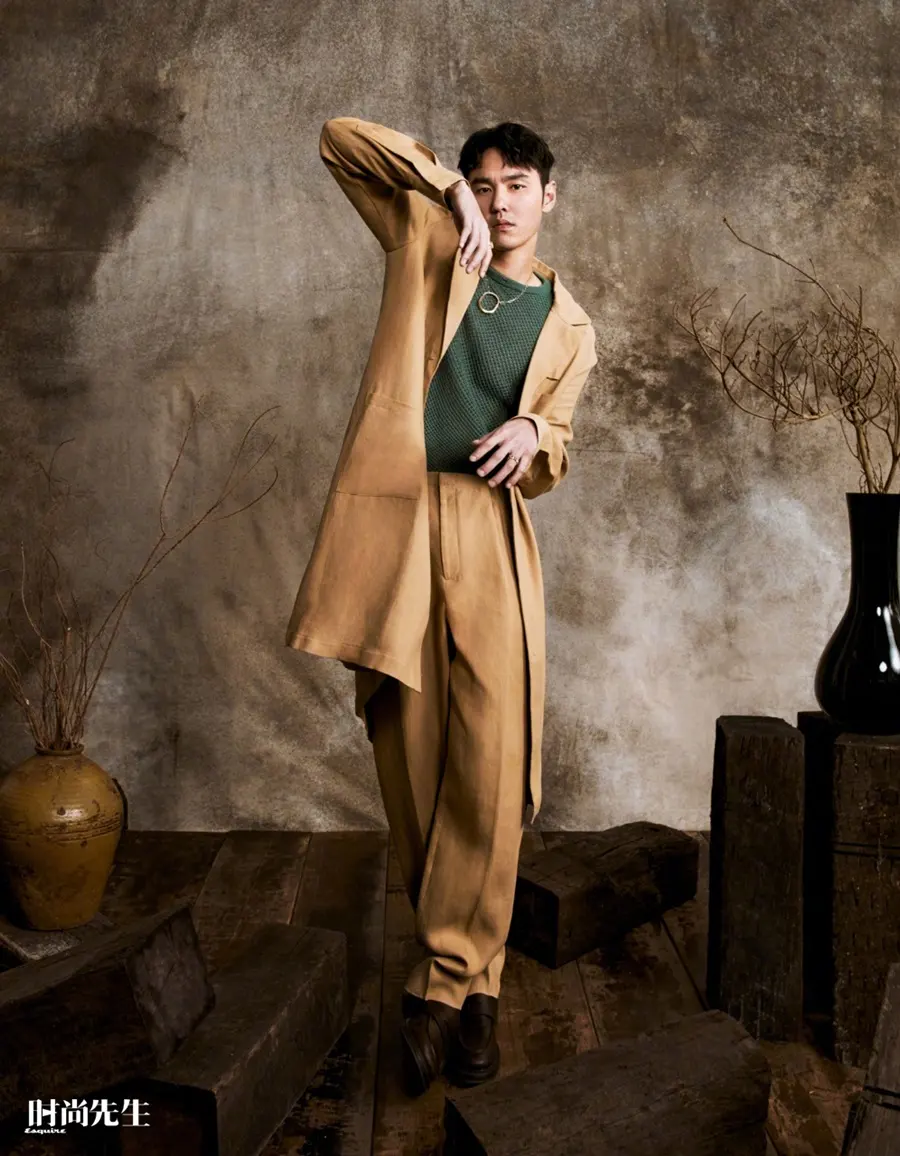 Ethan Juan @ Esquire China May 2024