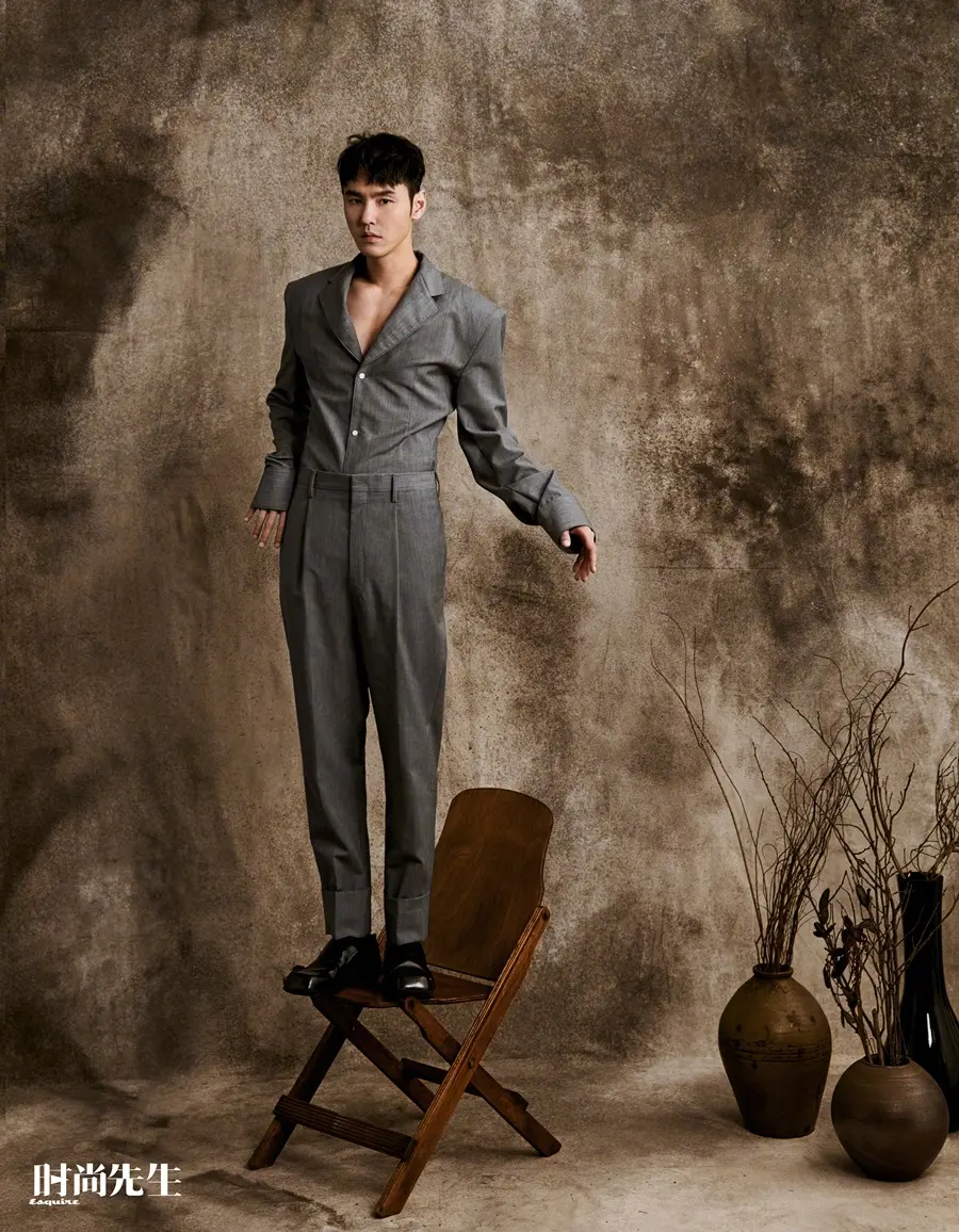 Ethan Juan @ Esquire China May 2024