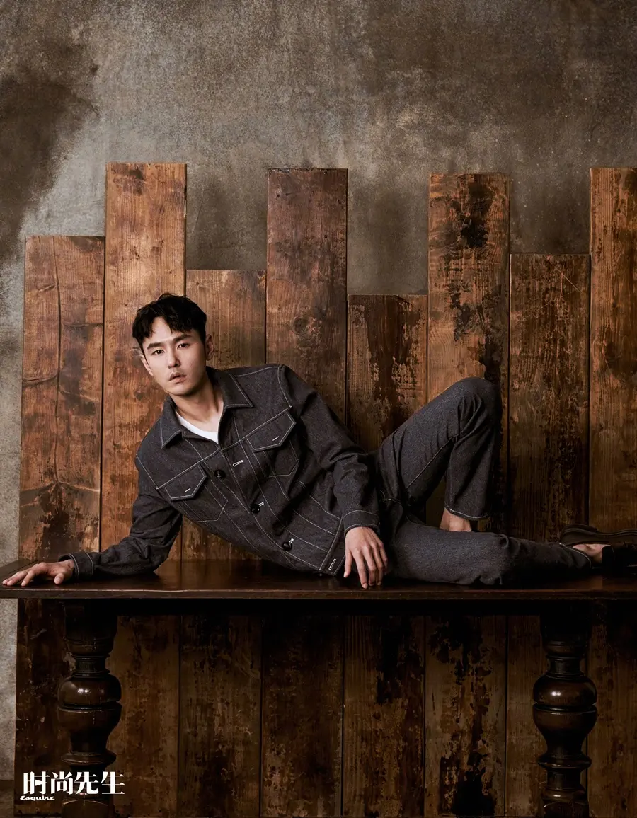 Ethan Juan @ Esquire China May 2024