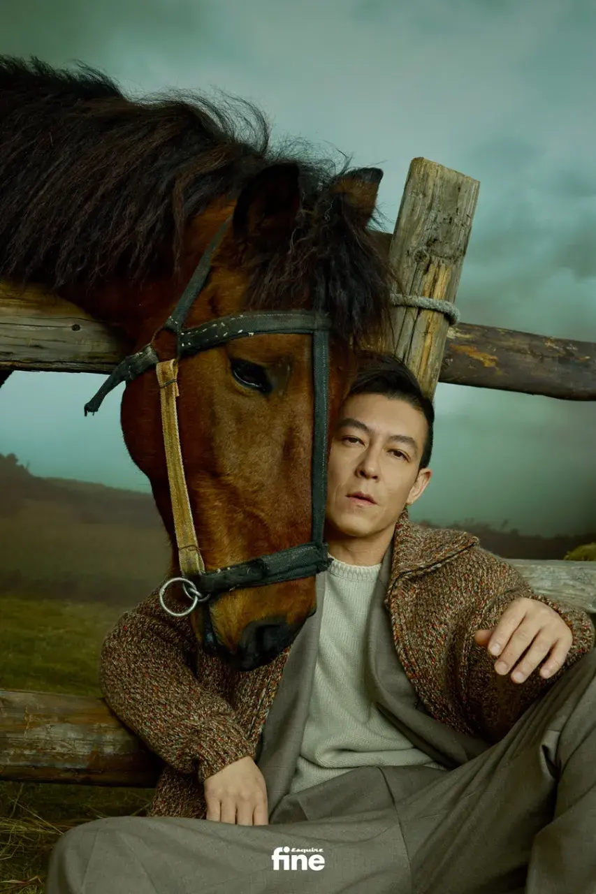 Edison Chen @ Esquire fine China May 2024
