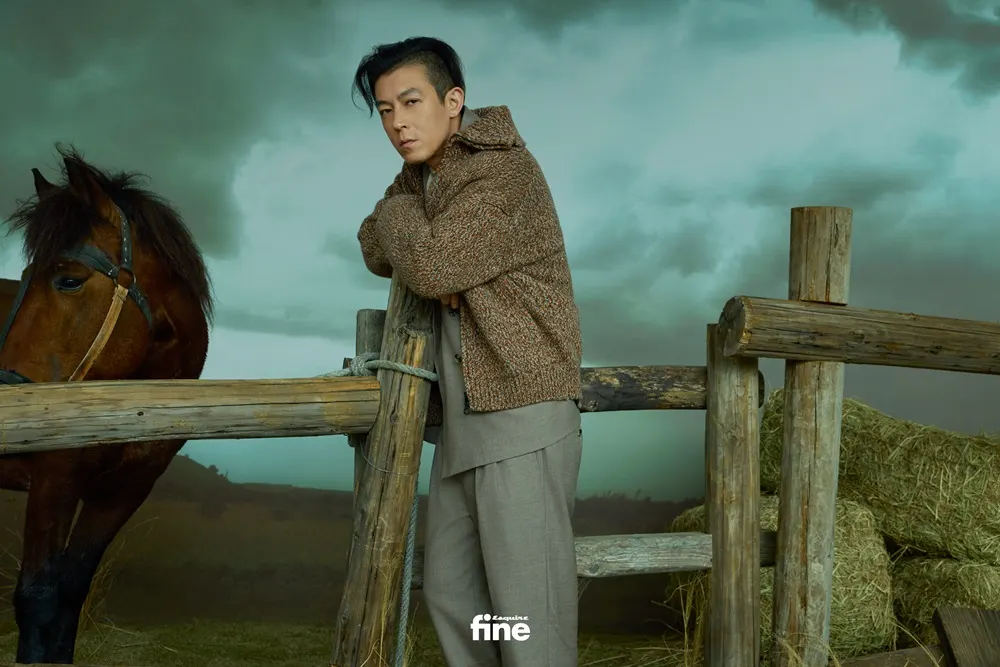 Edison Chen @ Esquire fine China May 2024