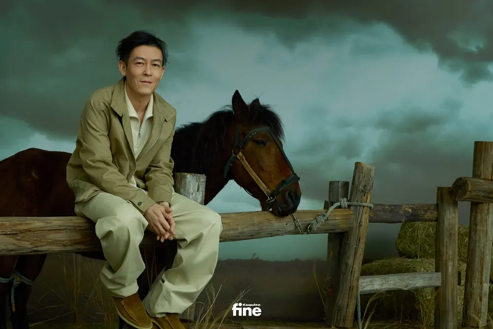 Edison Chen @ Esquire fine China May 2024