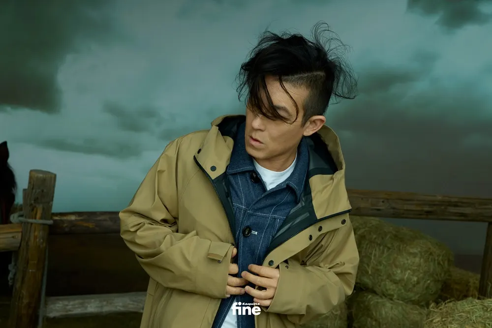 Edison Chen @ Esquire fine China May 2024