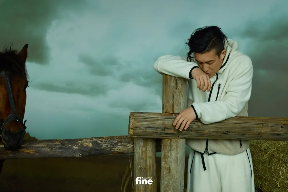 Edison Chen @ Esquire fine China May 2024