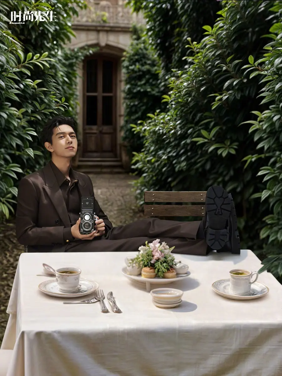 Li Xian @ Esquire China June 2024