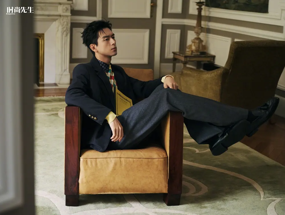Li Xian @ Esquire China June 2024
