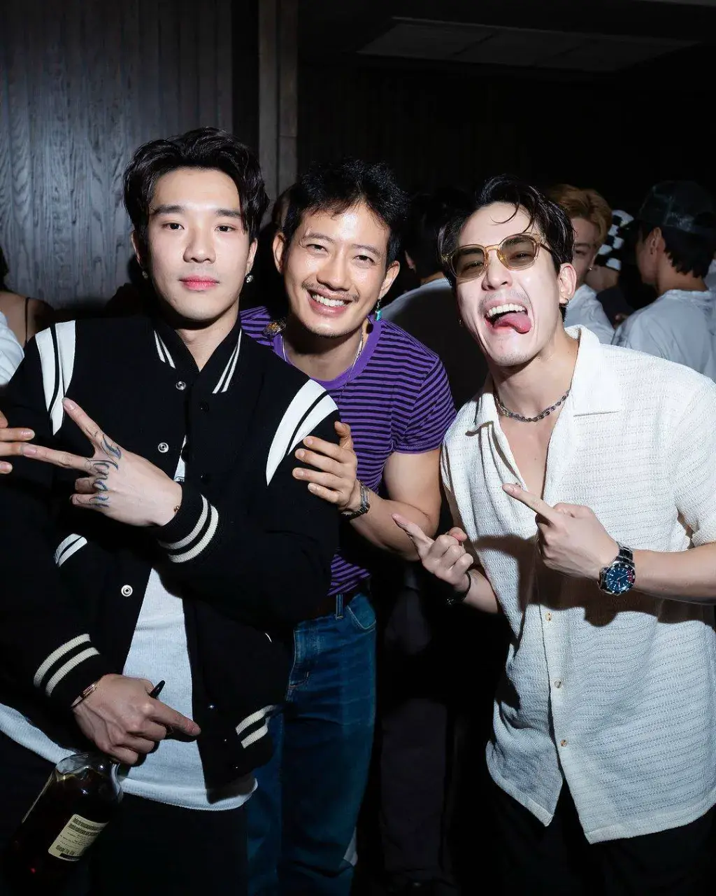 มวยโค้กสดๆ