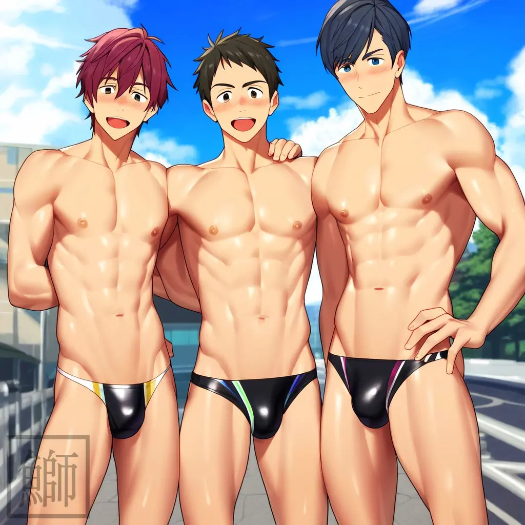 การ์ตูนผู้ชายหล่อเท่ 112
