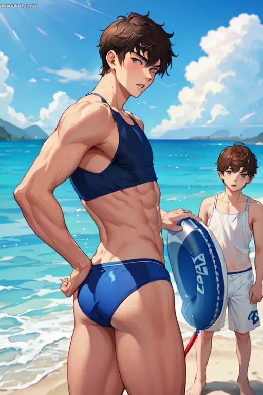 การ์ตูนผู้ชายหล่อเท่ 112