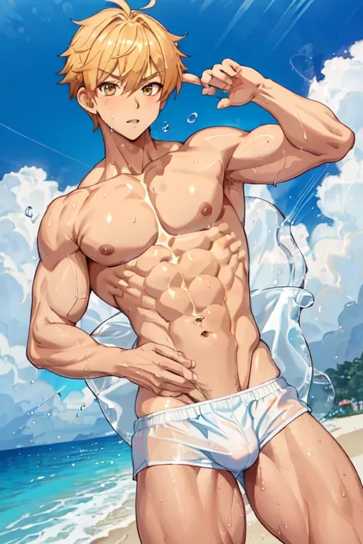 การ์ตูนผู้ชายหล่อเท่ 112