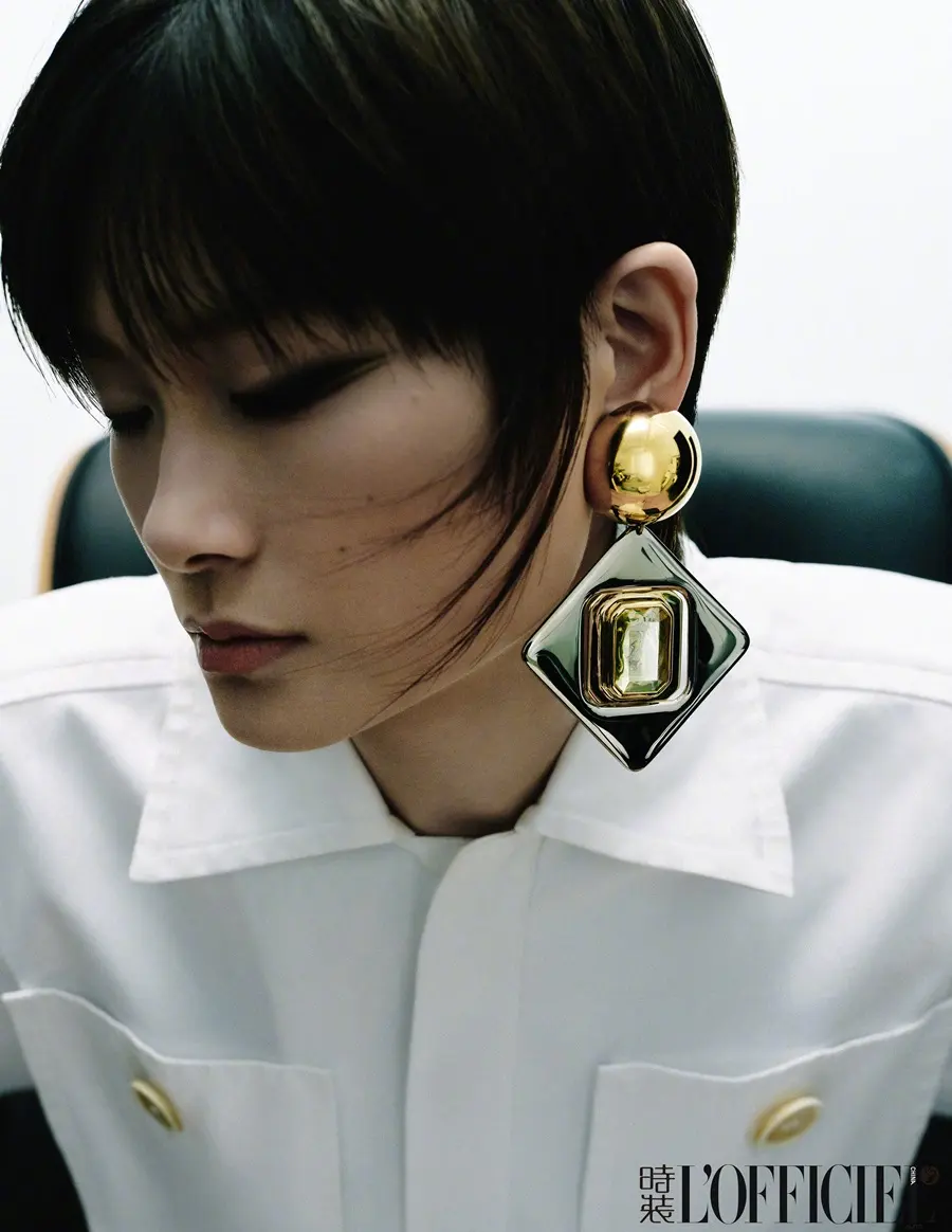 Li Yuchun @ L&rsquo;Officiel China June 2024