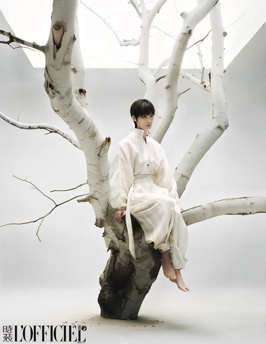 Li Yuchun @ L&rsquo;Officiel China June 2024