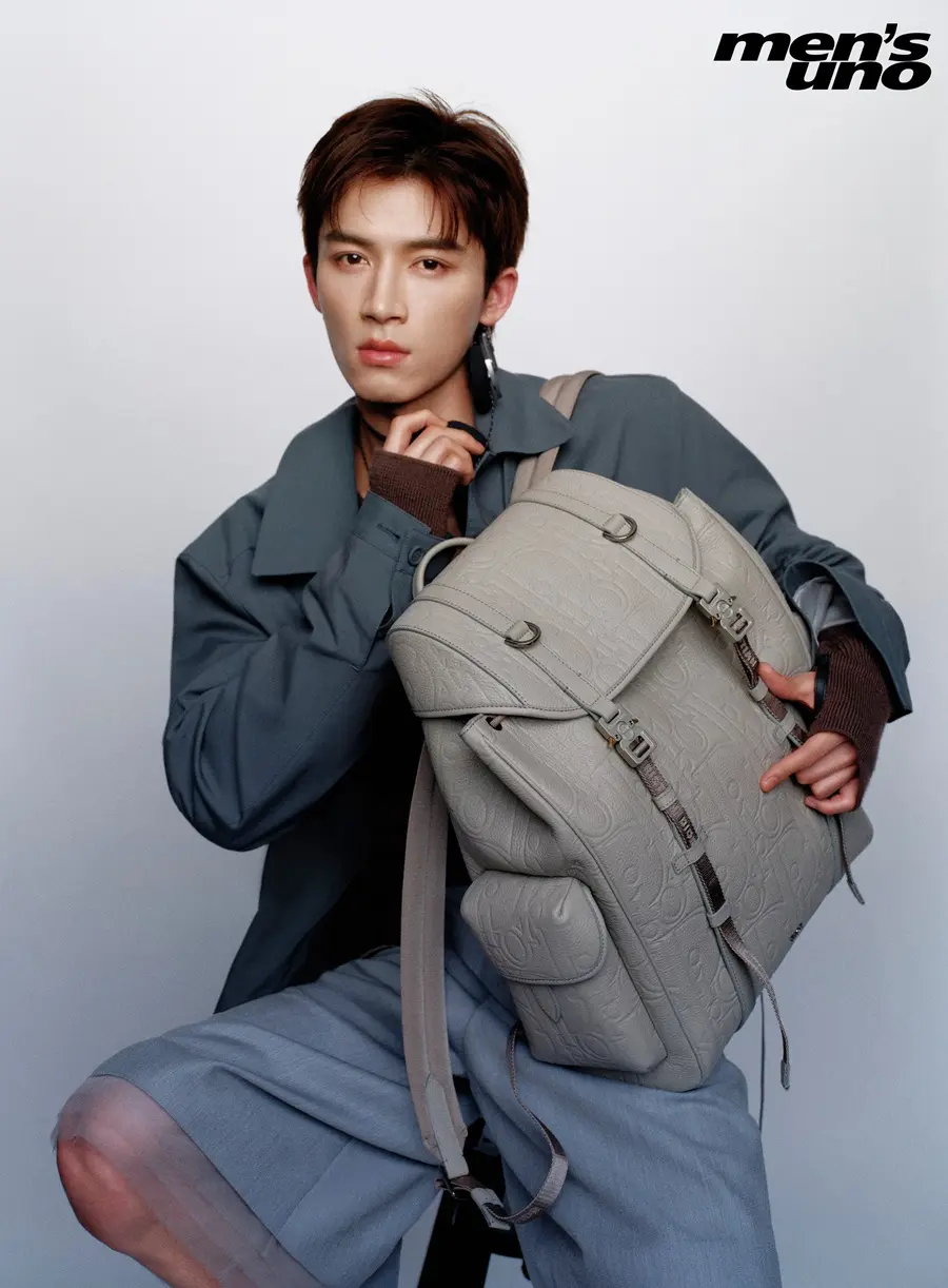 Wang Xingyue @ Men&rsquo;s uno China June 2024
