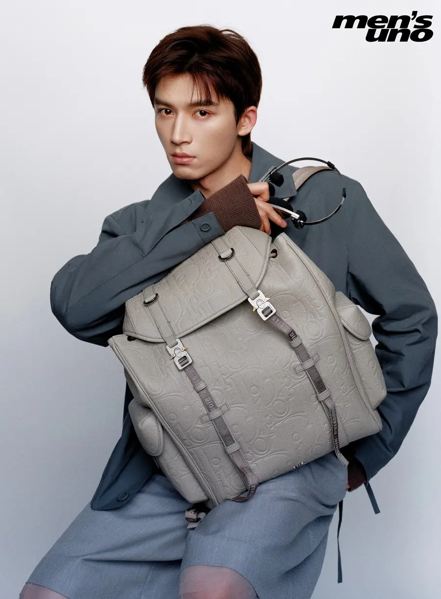 Wang Xingyue @ Men&rsquo;s uno China June 2024