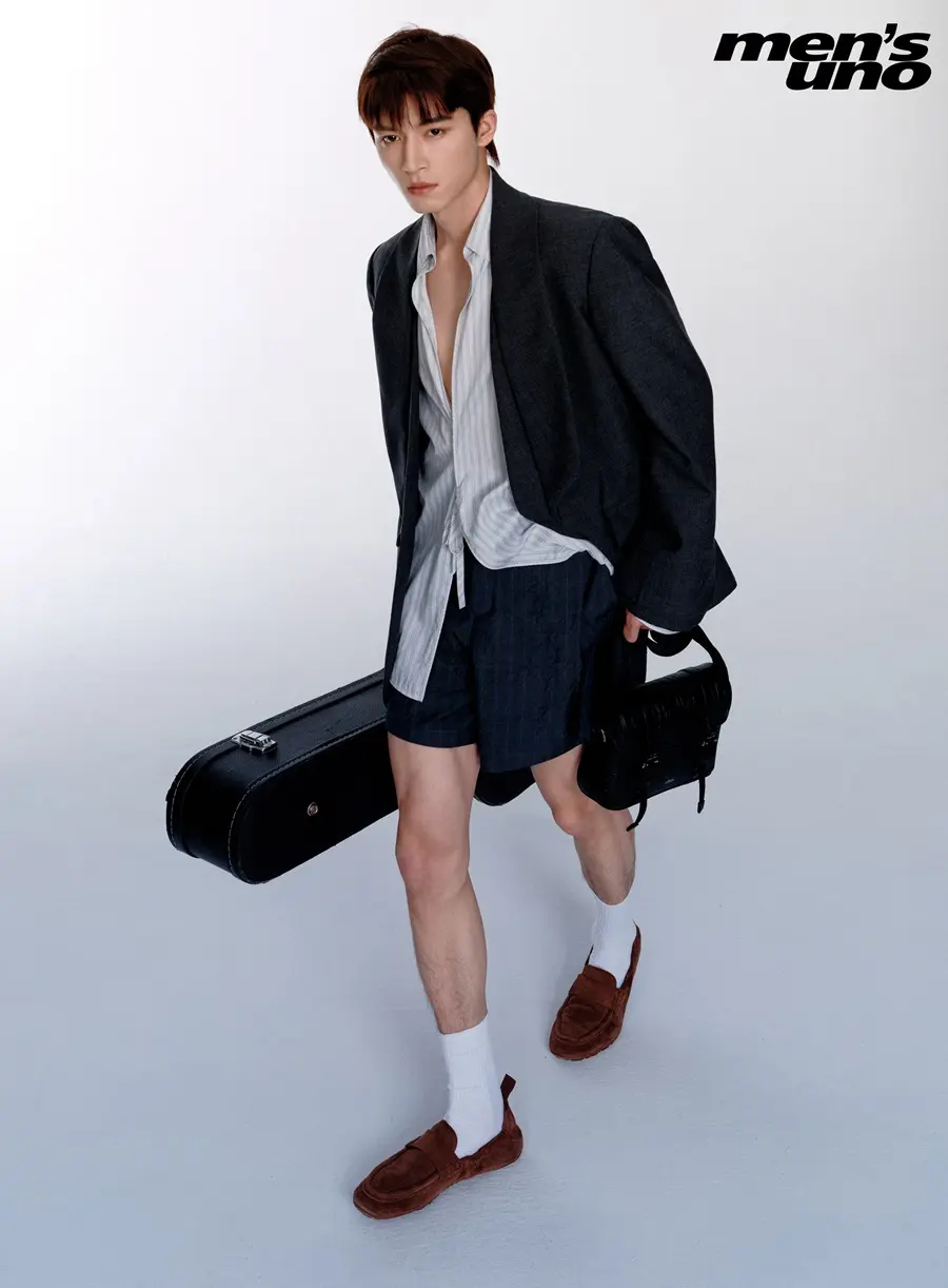 Wang Xingyue @ Men&rsquo;s uno China June 2024