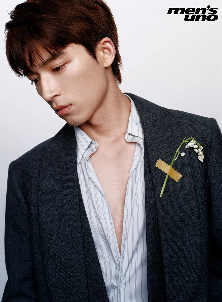 Wang Xingyue @ Men&rsquo;s uno China June 2024