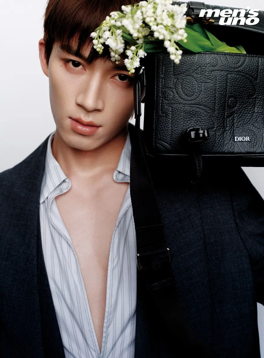 Wang Xingyue @ Men&rsquo;s uno China June 2024