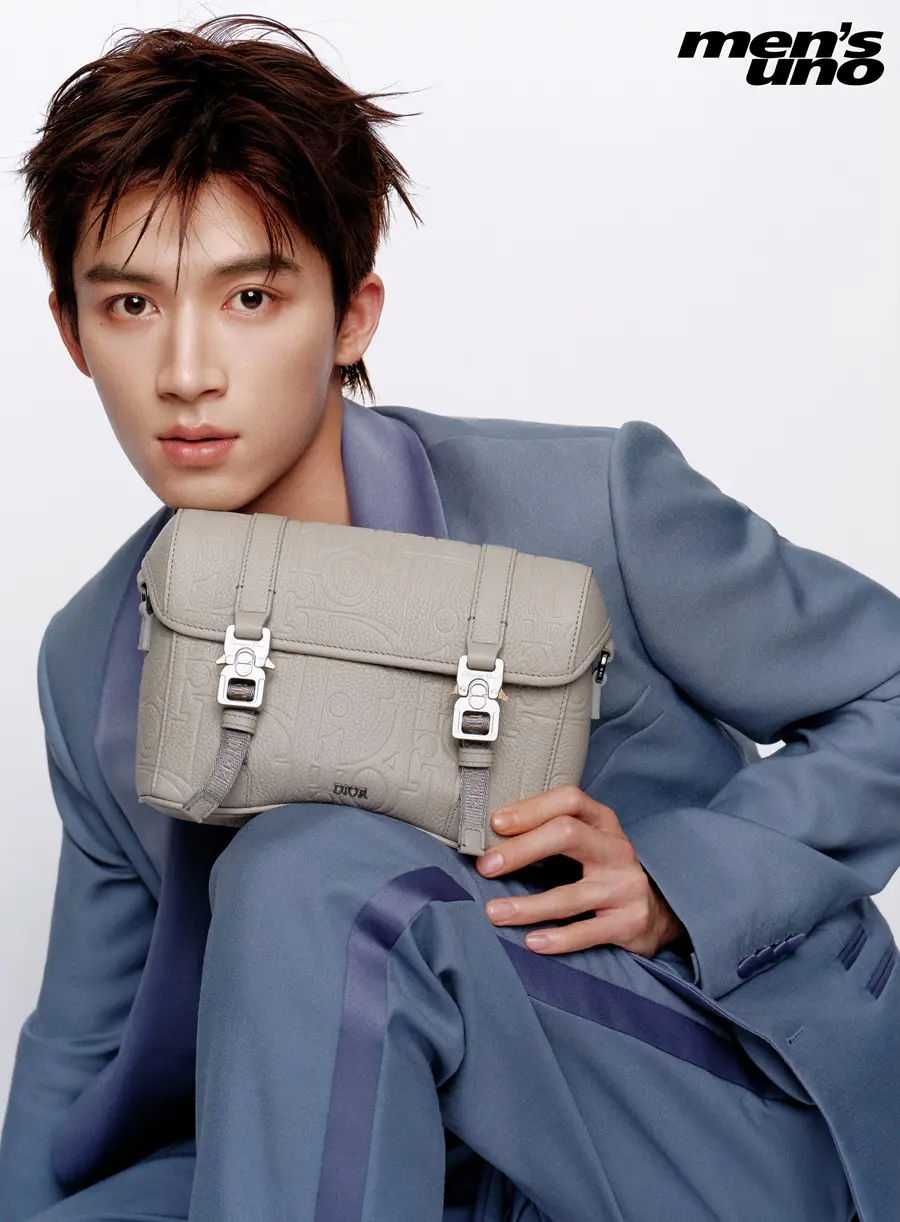 Wang Xingyue @ Men&rsquo;s uno China June 2024