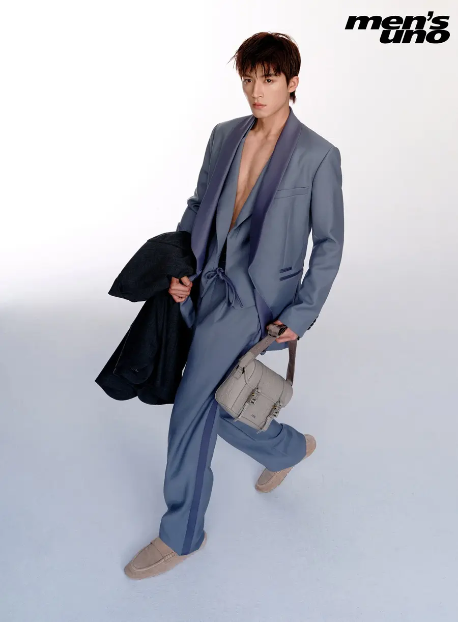 Wang Xingyue @ Men&rsquo;s uno China June 2024
