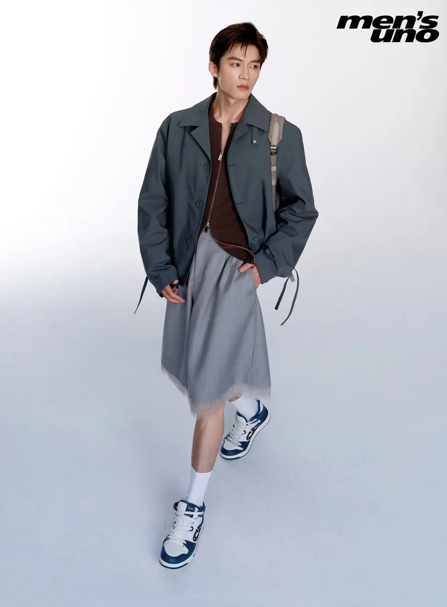 Wang Xingyue @ Men&rsquo;s uno China June 2024