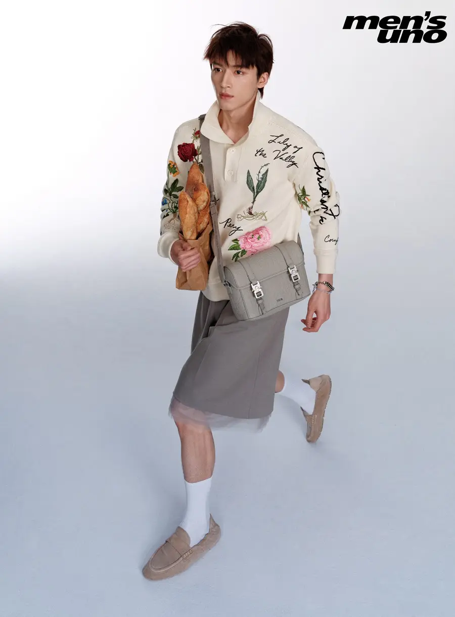 Wang Xingyue @ Men&rsquo;s uno China June 2024