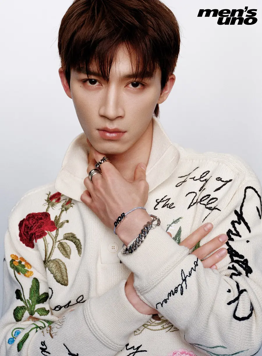 Wang Xingyue @ Men&rsquo;s uno China June 2024