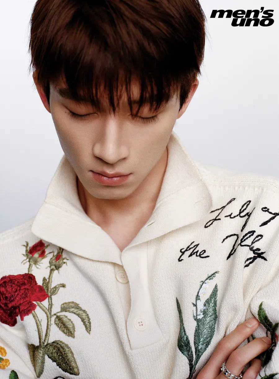 Wang Xingyue @ Men&rsquo;s uno China June 2024