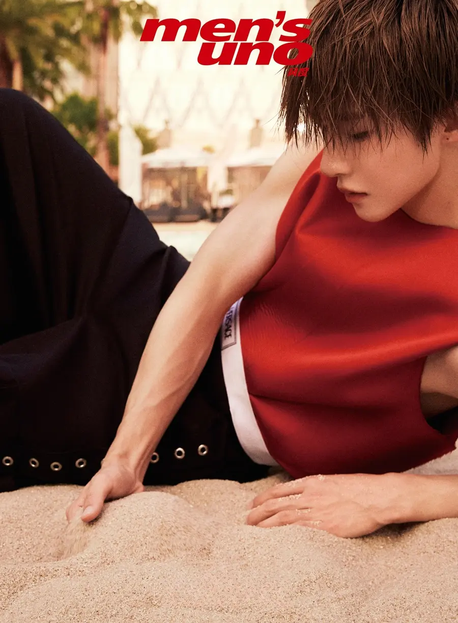 Liu Yu @ Men&rsquo;s uno China June 2024