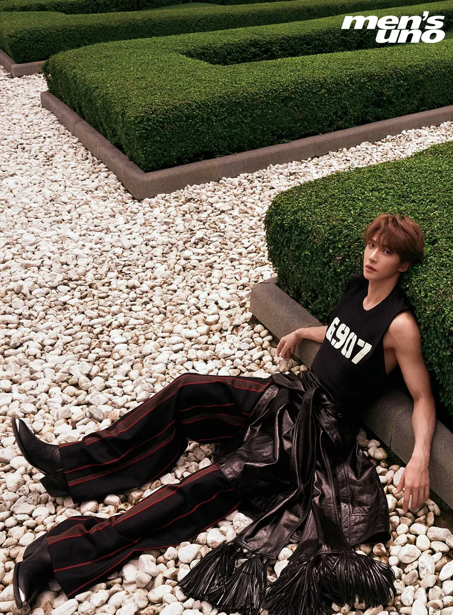Liu Yu @ Men&rsquo;s uno China June 2024
