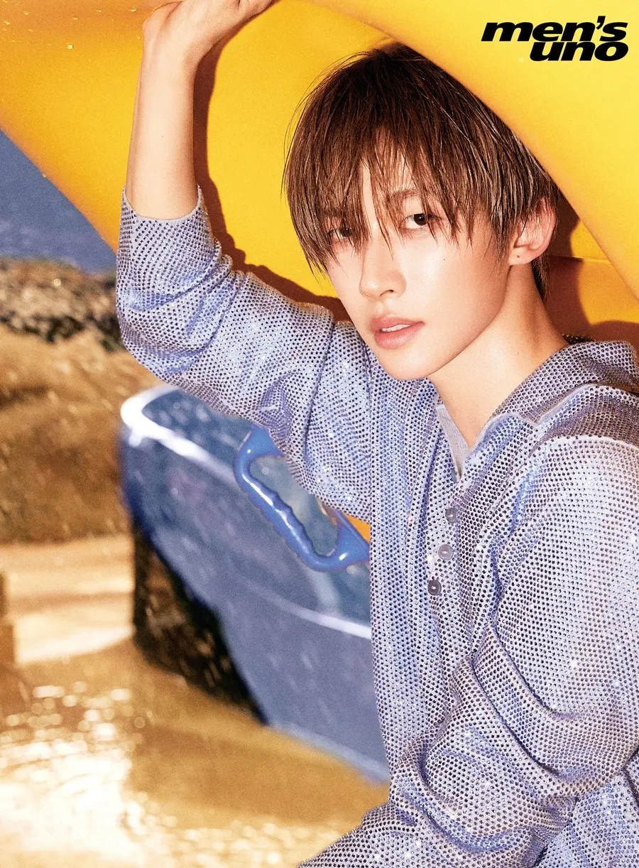 Liu Yu @ Men&rsquo;s uno China June 2024