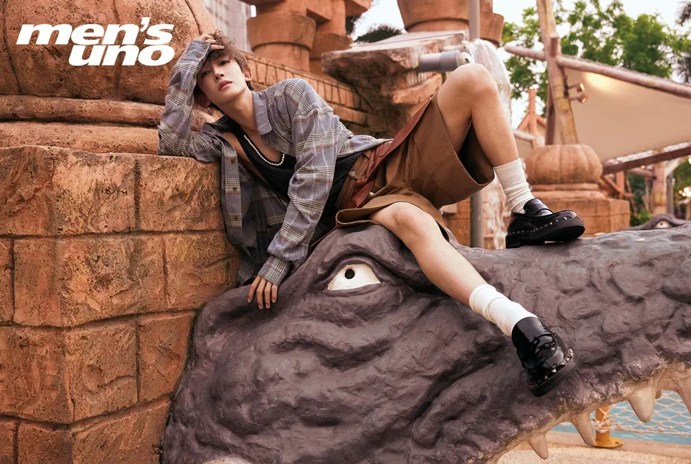 Liu Yu @ Men&rsquo;s uno China June 2024