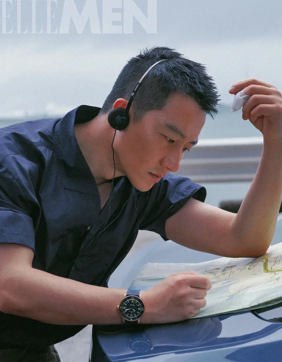 Huang Xuan @ ELLEMEN China June 2024