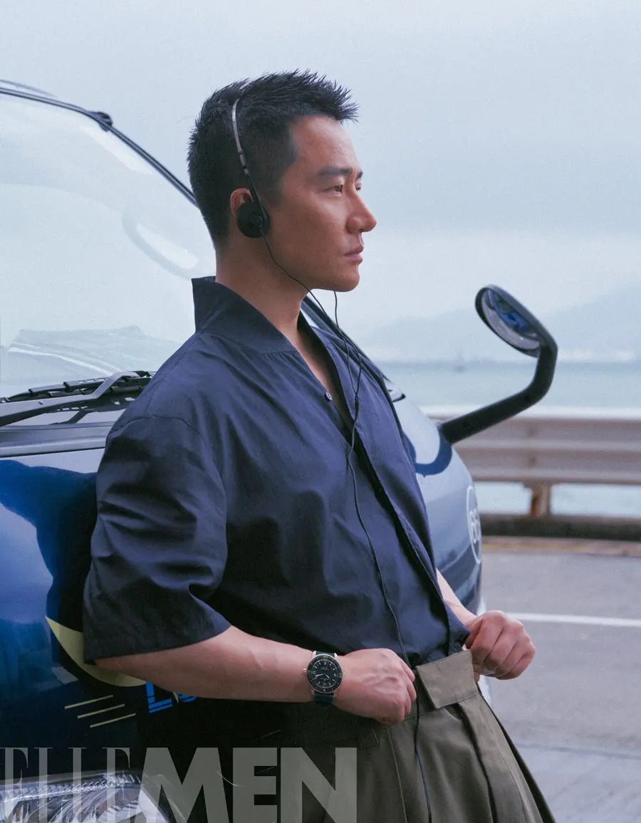 Huang Xuan @ ELLEMEN China June 2024