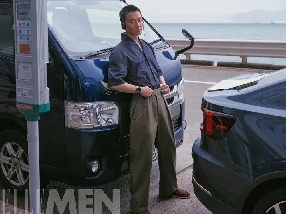 Huang Xuan @ ELLEMEN China June 2024