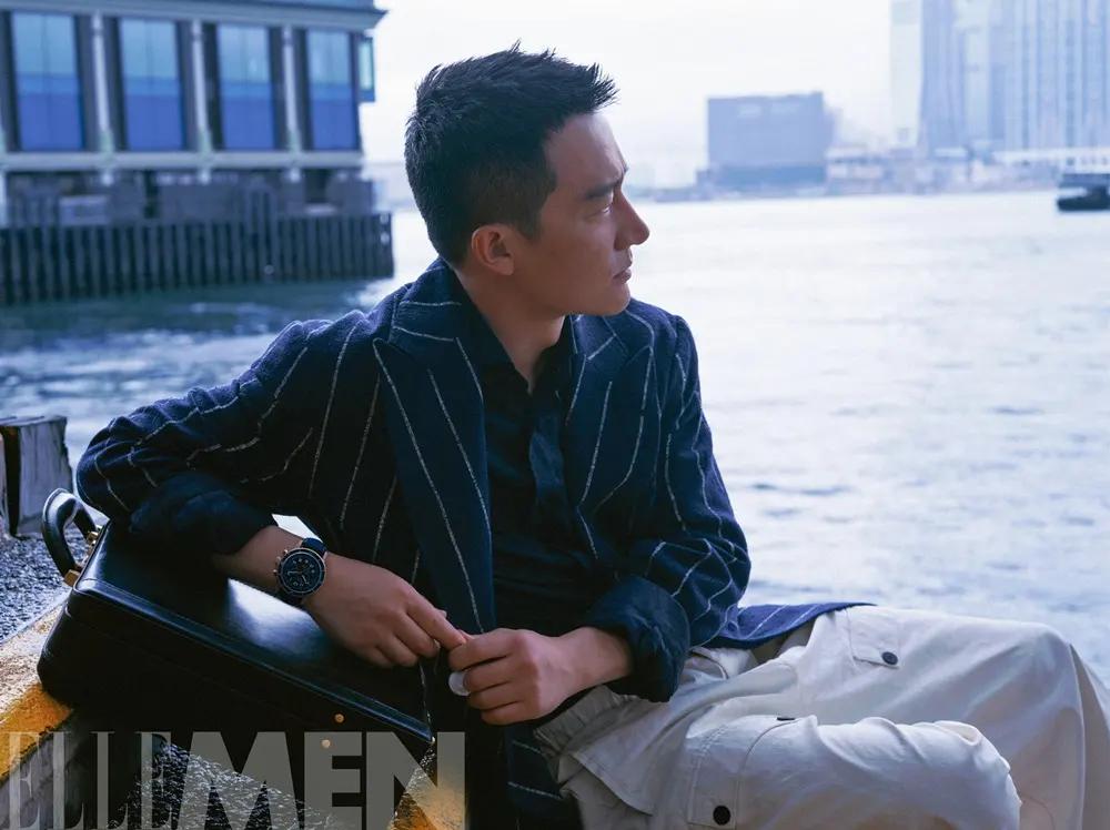 Huang Xuan @ ELLEMEN China June 2024