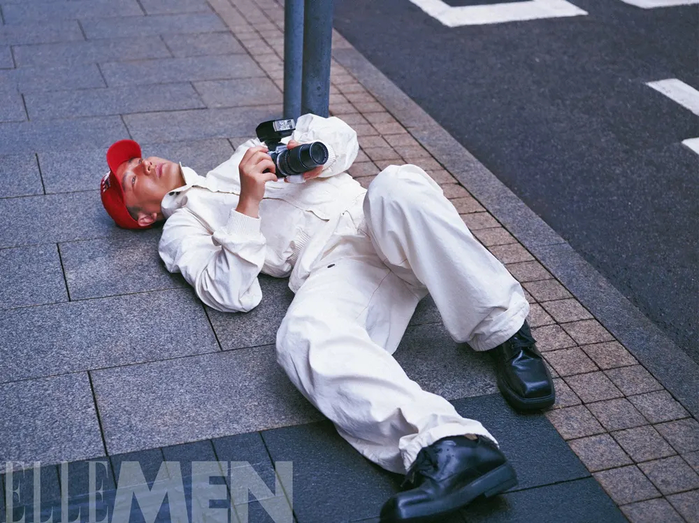 Huang Xuan @ ELLEMEN China June 2024