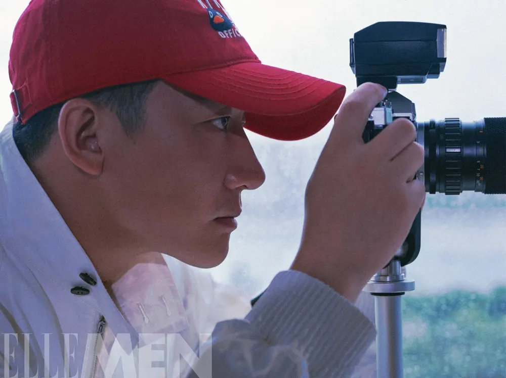 Huang Xuan @ ELLEMEN China June 2024