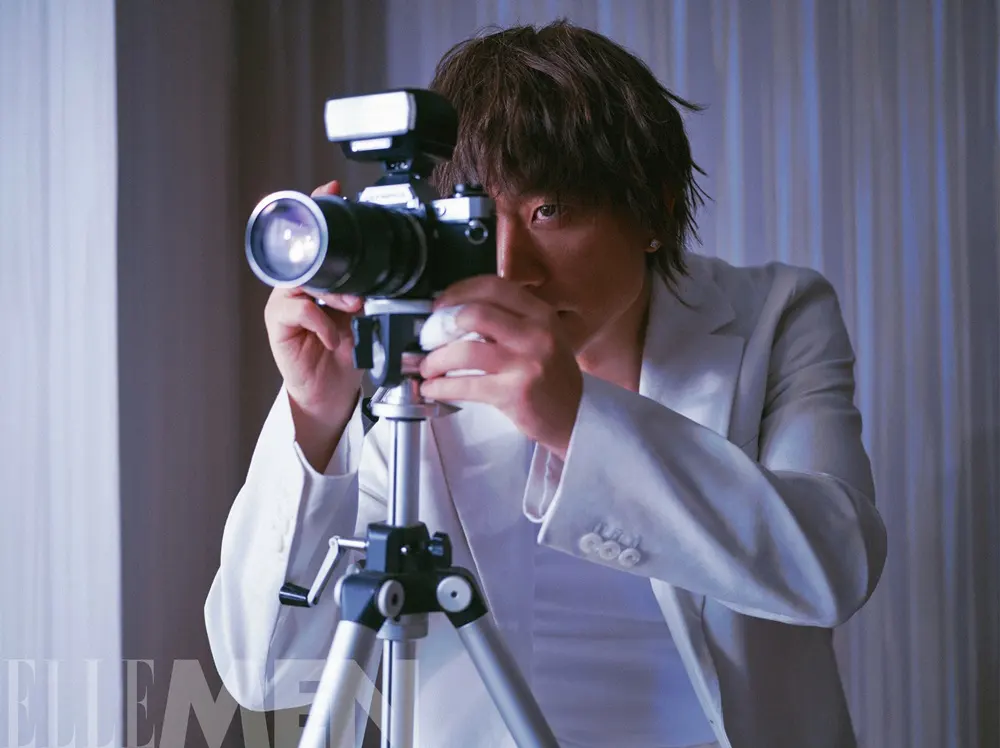 Huang Xuan @ ELLEMEN China June 2024