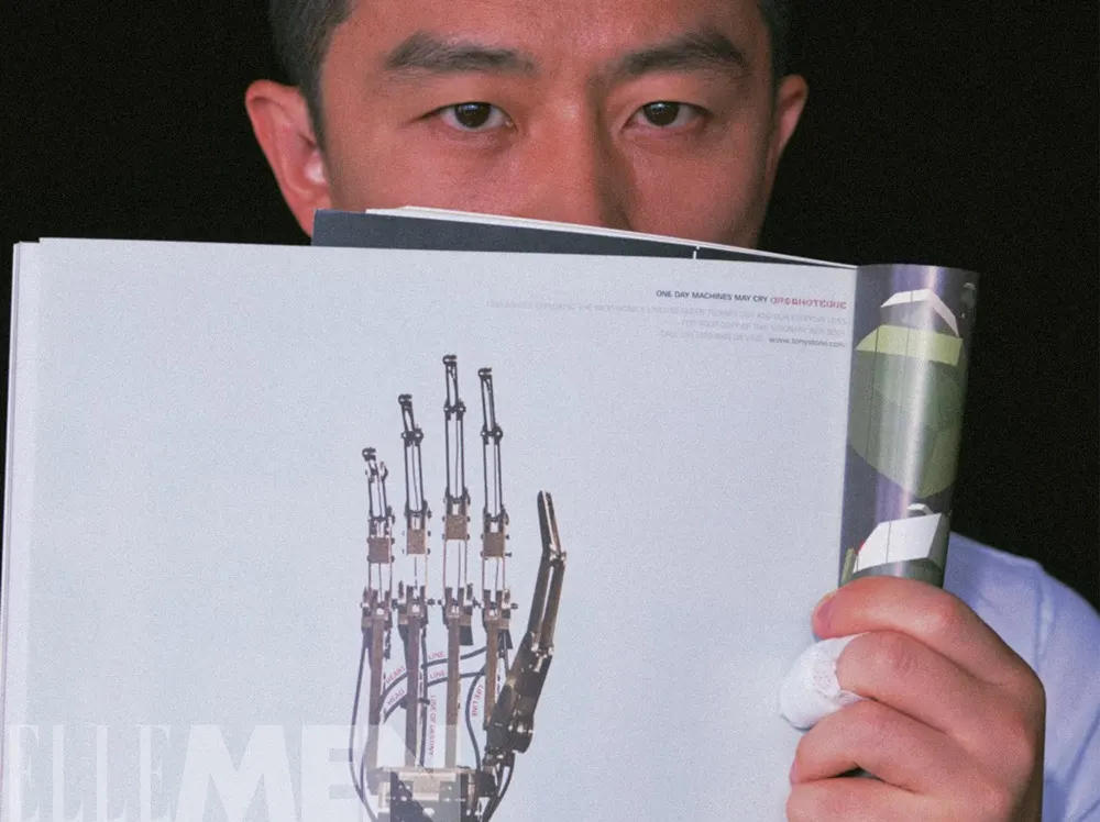Huang Xuan @ ELLEMEN China June 2024