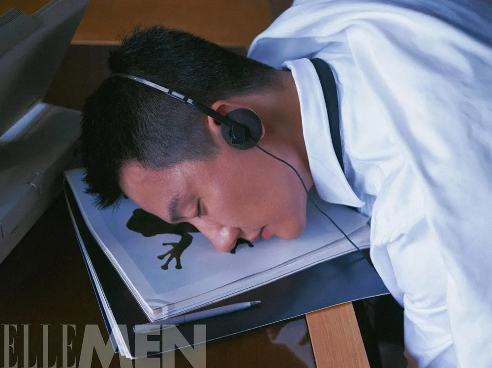 Huang Xuan @ ELLEMEN China June 2024