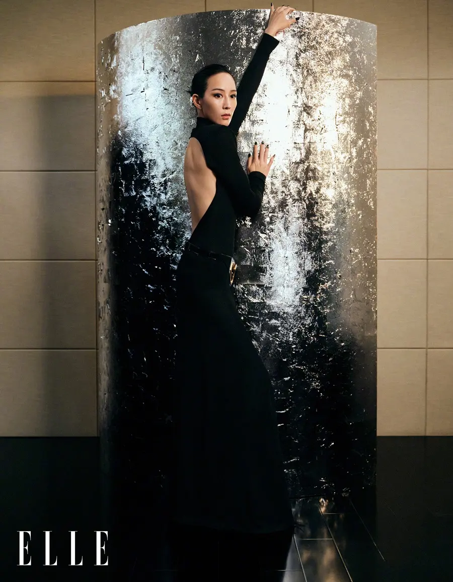 Janine Chang @ ELLE China July 2024